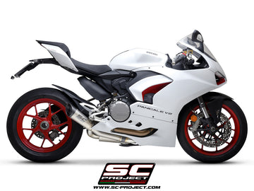 SC Project S1 Half-System 2-1 For DUCATI PANIGALE V2 2020-23